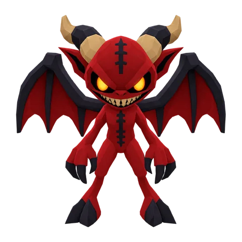 Imp, ein Pet in Steal an Egg