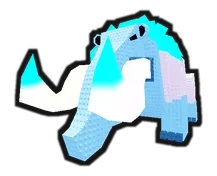 King Mammoth, ein Pet in Steal an Egg