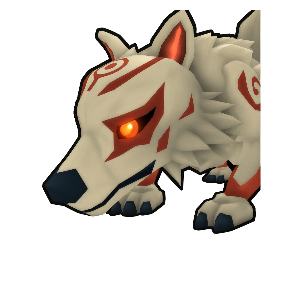 Kitsune, ein Pet in Steal an Egg