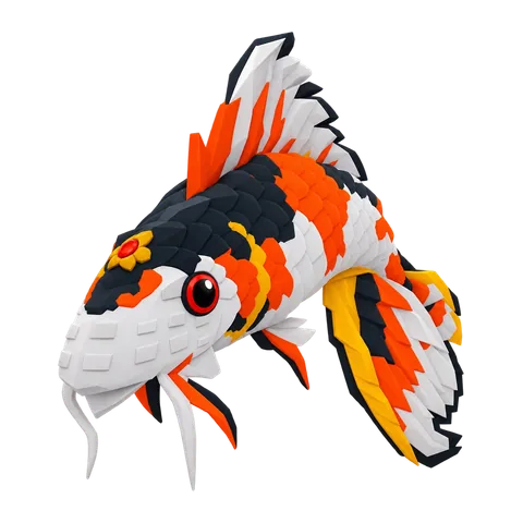 Koi, ein Pet in Steal an Egg
