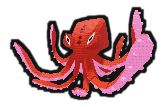 Kraken, ein Pet in Steal an Egg