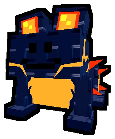 Lava Frog, ein Pet in Steal an Egg
