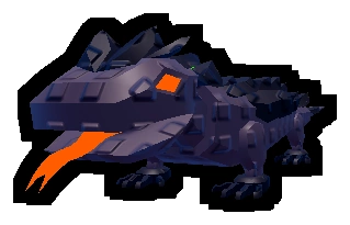 Lava Gecko, ein Pet in Steal an Egg