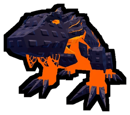 Lava Iguana, ein Pet in Steal an Egg
