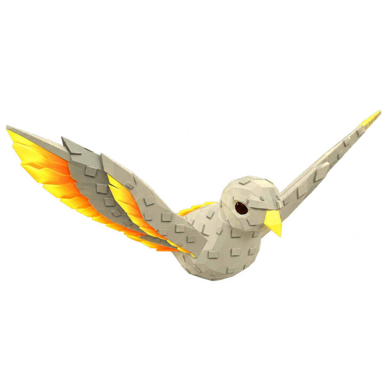 Light Dove, ein Pet in Steal an Egg