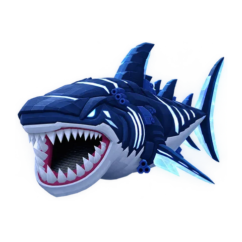 Luminous Abyss Shark, ein Pet in Steal an Egg