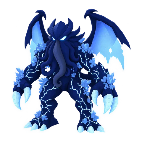 Luminous Cthulhu, ein Pet in Steal an Egg