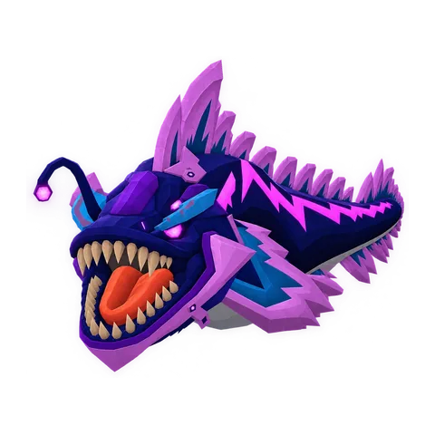 Luminous Electric Eel, ein Pet in Steal an Egg