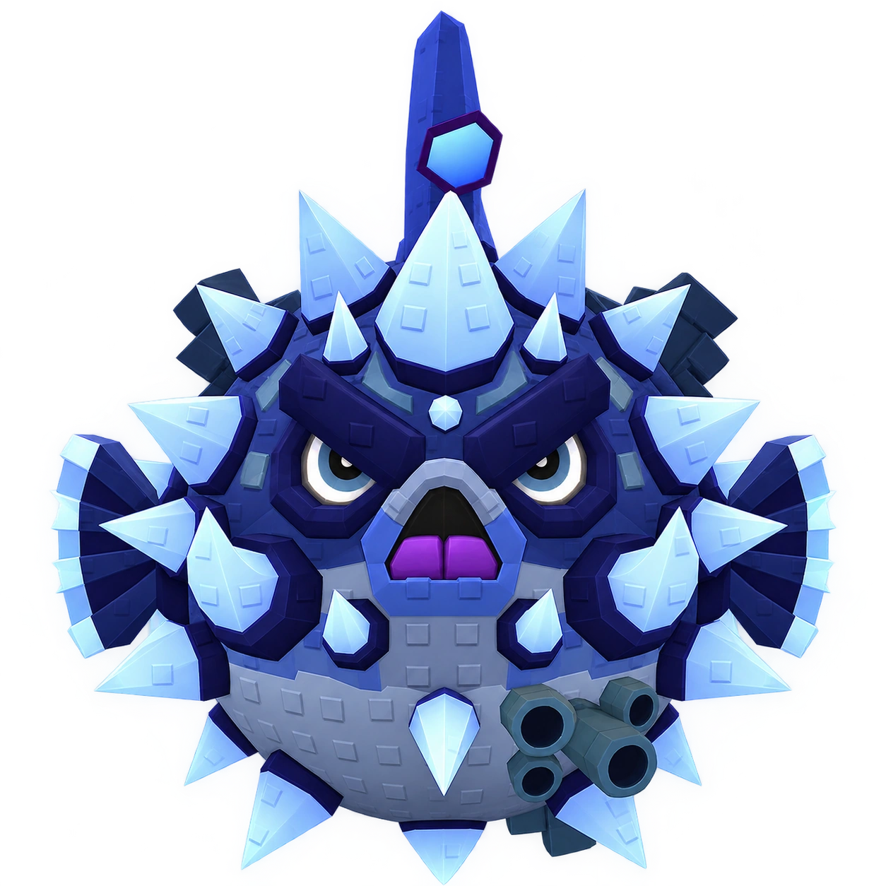 Luminous Spike, ein Pet in Steal an Egg