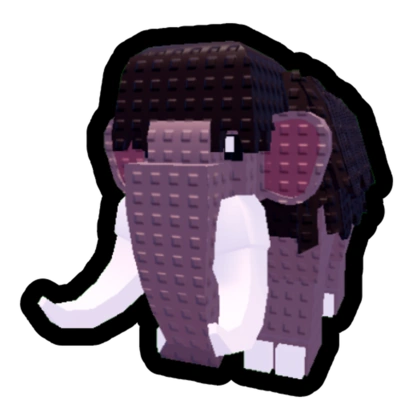 Mammoth, ein Pet in Steal an Egg