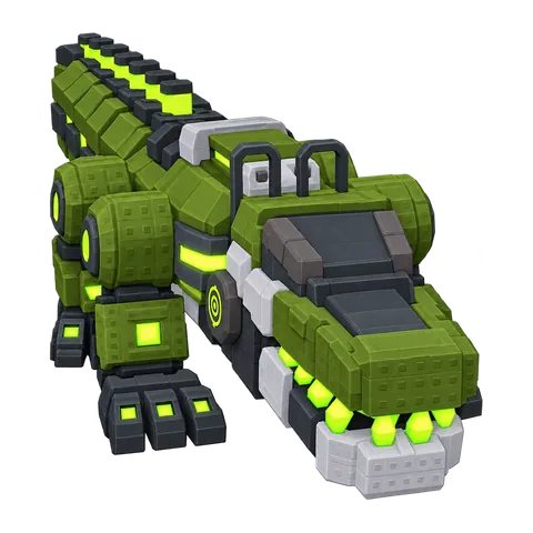 Mecha Chompa, ein Pet in Steal an Egg