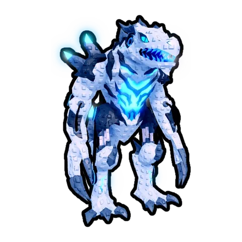 Mecha Dreadscale, ein Pet in Steal an Egg