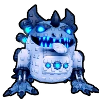 Mecha Froggo, ein Pet in Steal an Egg