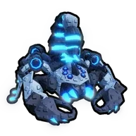 Mecha Scorpio, ein Pet in Steal an Egg