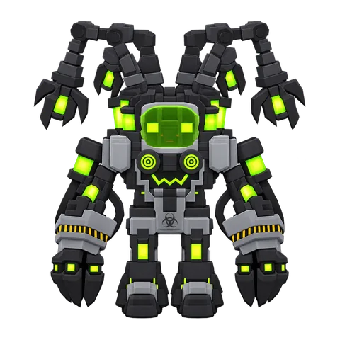 Mecha Scrambler, ein Pet in Steal an Egg