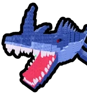 Mosasaurus, ein Pet in Steal an Egg