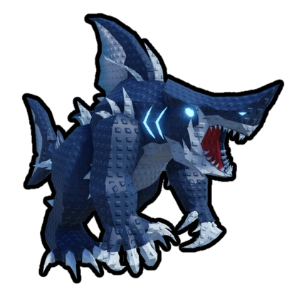 Mutant Shark, ein Pet in Steal an Egg