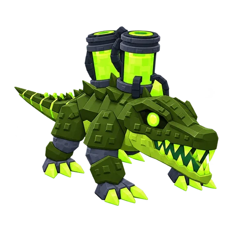 Nuceodile, ein Pet in Steal an Egg