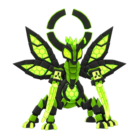 Nuclear Mantis, ein Pet in Steal an Egg