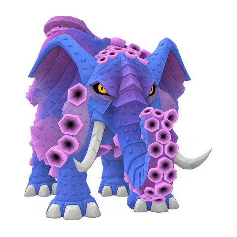 Octophant, ein Pet in Steal an Egg