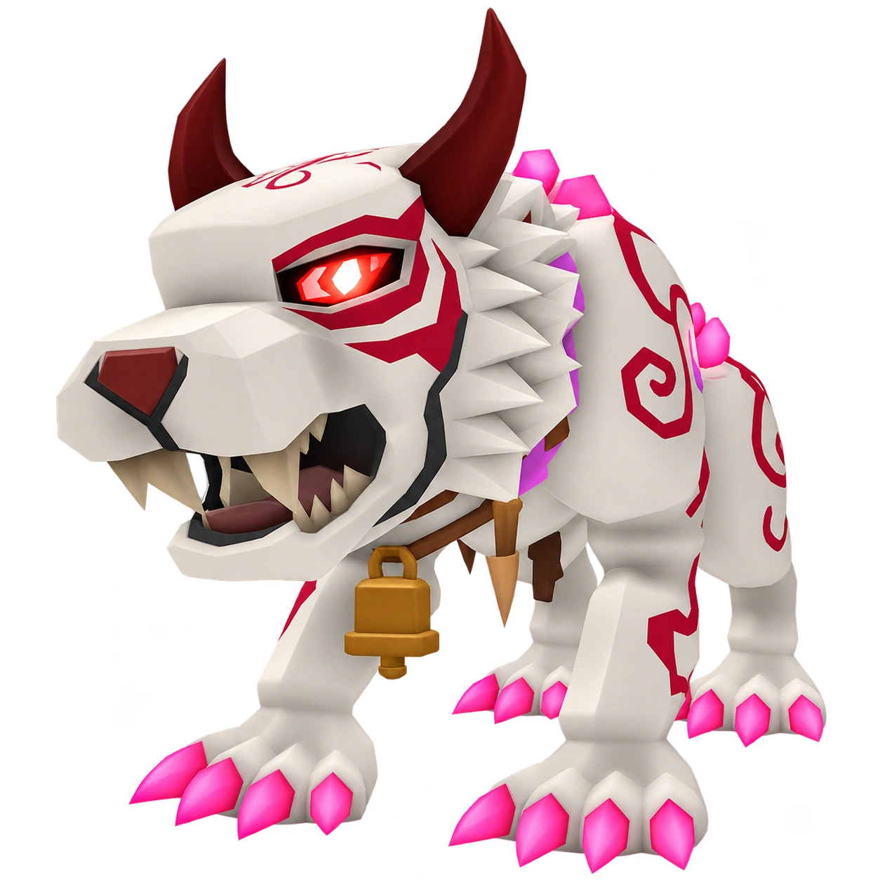 Oni Tiger, ein Pet in Steal an Egg