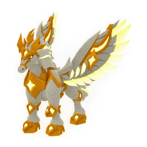 Pegasus, ein Pet in Steal an Egg