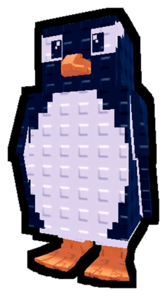 Penguin, ein Pet in Steal an Egg