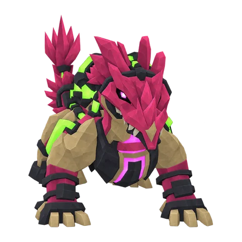 Pink Dragon Experiment #010, ein Pet in Steal an Egg
