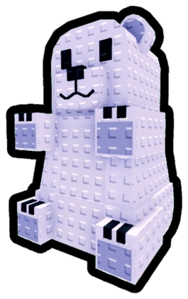 Polar Bear, ein Pet in Steal an Egg