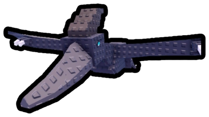 Pterodactyl, ein Pet in Steal an Egg