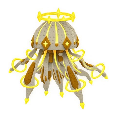 Pure Jellyfish, ein Pet in Steal an Egg