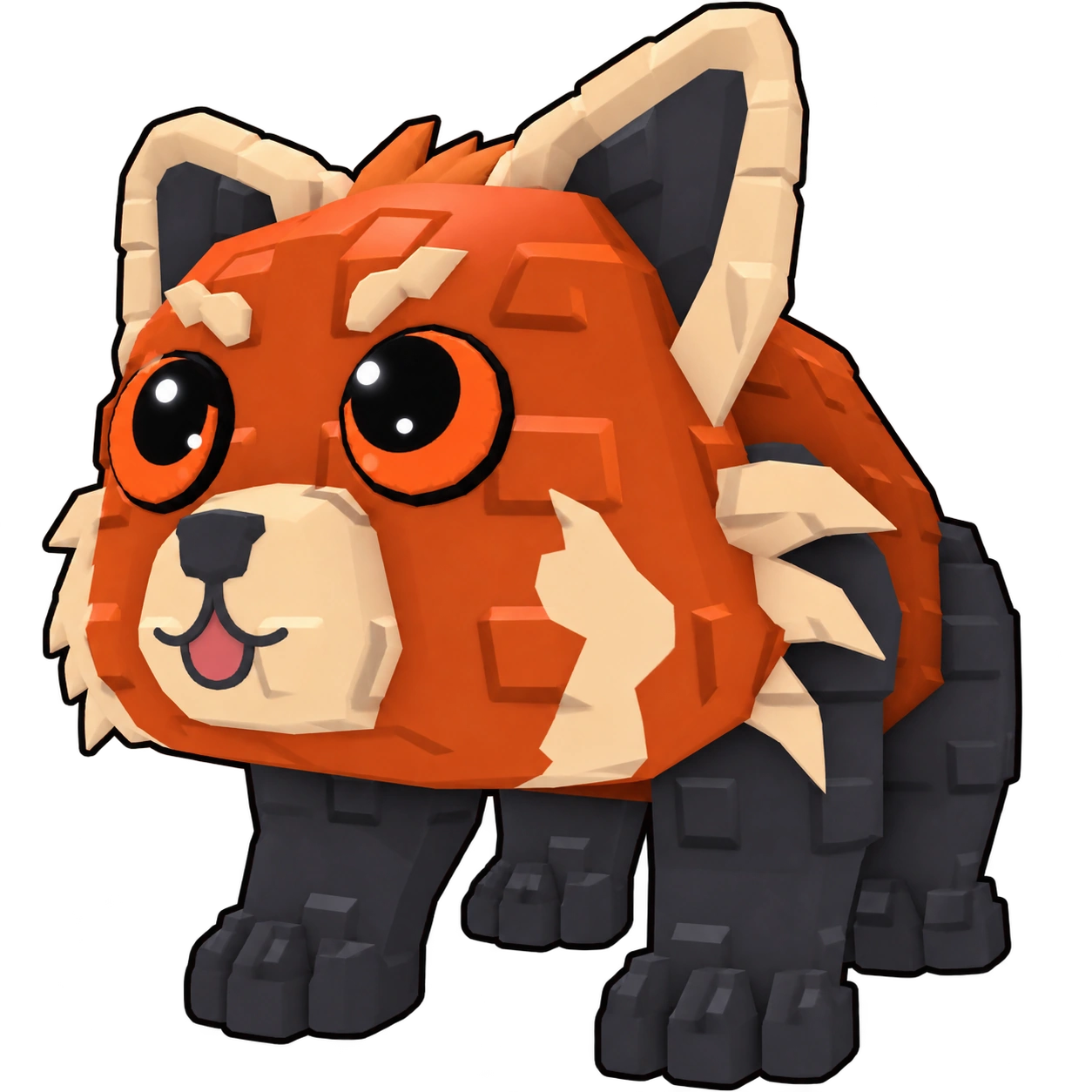 Red Panda, ein Pet in Steal an Egg