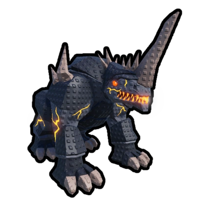 Rhinotaur, ein Pet in Steal an Egg