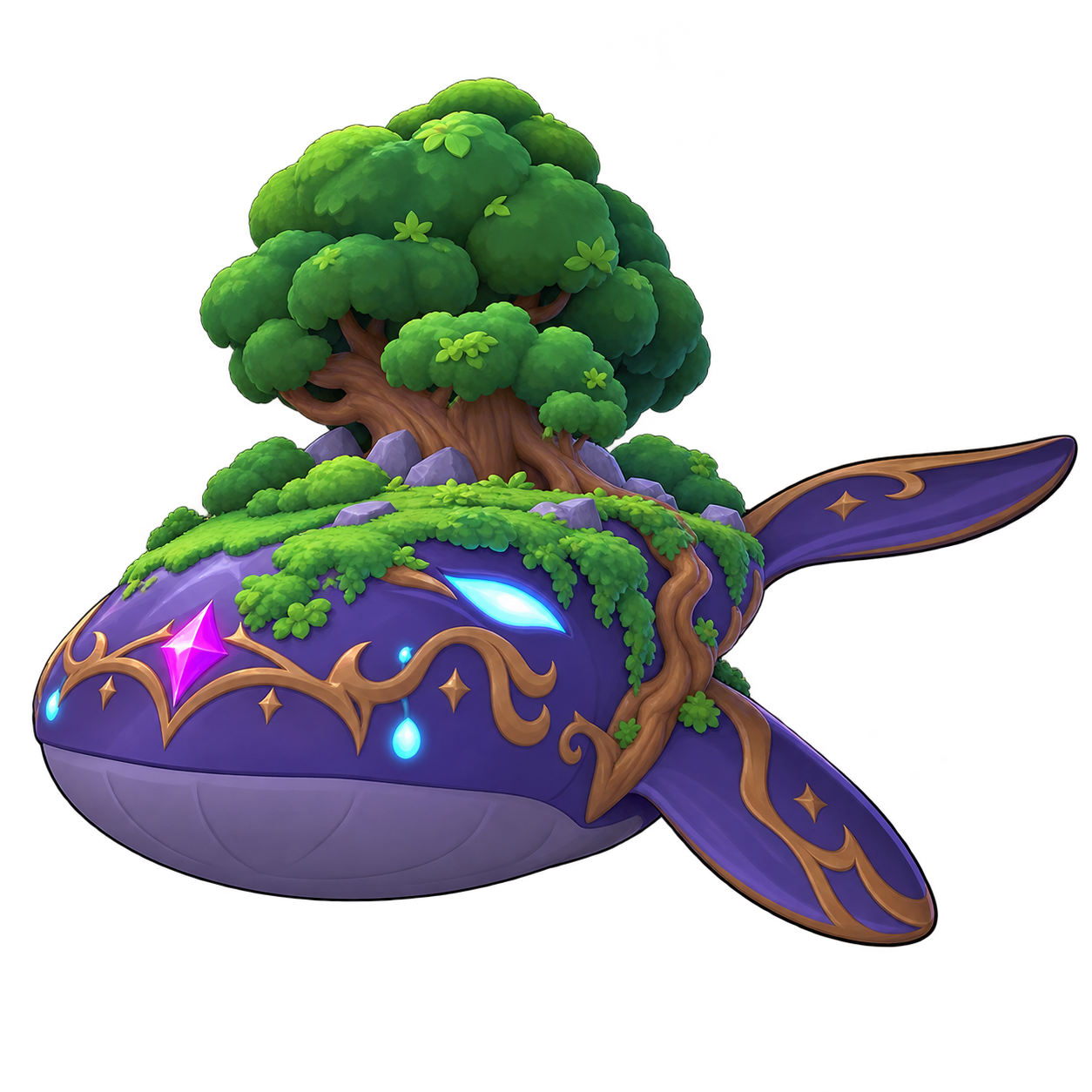 Royal Skywhale