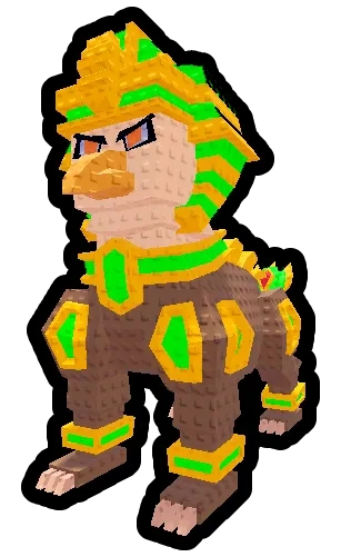 Royal Sphinx, ein Pet in Steal an Egg