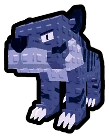 Sabertooth Tiger, ein Pet in Steal an Egg