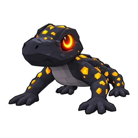 Salamander, ein Pet in Steal an Egg