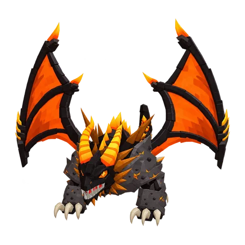 Scorched Dragon, ein Pet in Steal an Egg