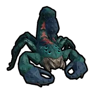 Scorpio, ein Pet in Steal an Egg