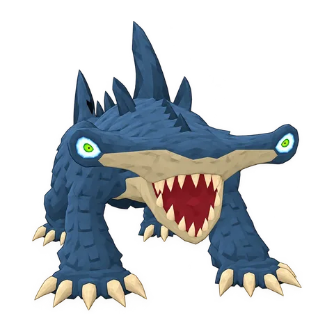 Sharkodile, ein Pet in Steal an Egg