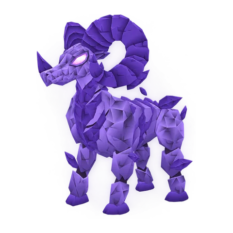 Shattered Ram, ein Pet in Steal an Egg