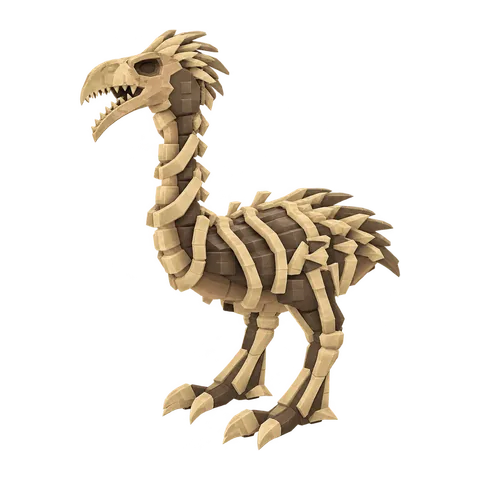 Skeletal Terrorbird, ein Pet in Steal an Egg