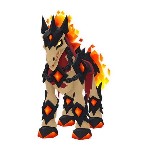 Skeleton Horse, ein Pet in Steal an Egg