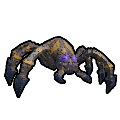 Spideron, ein Pet in Steal an Egg