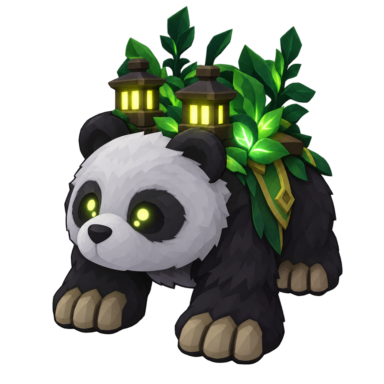 Spirit Panda, a pet in Steal an Egg