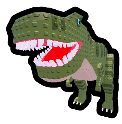 T-Rex, ein Pet in Steal an Egg