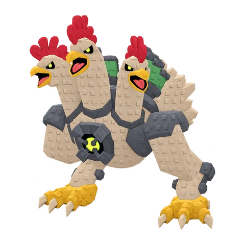 Three Headed Chicken, ein Pet in Steal an Egg