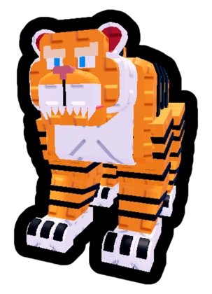 Tiger, ein Pet in Steal an Egg