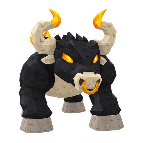 Toro, ein Pet in Steal an Egg