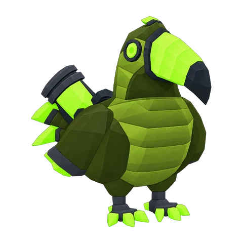 Toucax, ein Pet in Steal an Egg